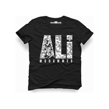 Tshirthane Mohamed Ali Write Tişört Erkek Tshirt