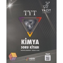 Yazıt Yayınları Venn Serisi Tyt Kimya Soru Kitabı