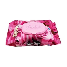 Hubrendy Tedarik Red Rose Islak Havlu Mendil 90 Adet Kapaklı Gül Kokulu