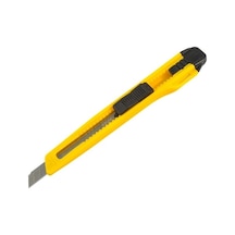 Kraf Maket Bıçağı Dar 9mm - 4 Adet