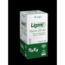 Ligone Vitamin D3/k2 60 Kapsül