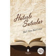 Hatırlı Satırlar  - M. Fatih Albayrak  - Tahlil Yayınları