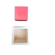 Rufus Concept Küp 2d Mum Kalıbı 10x10x10 Silikon Genel
