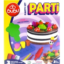 Bubu Parti Oyun Hamuru Seti 7 Parça