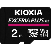 2tb Excerıa Plus G2 Mıcro Sdxc 4k 100mb/s Kıoxıa Lmpl2m002tg2