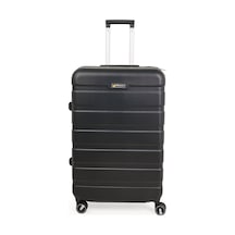 Titan Büyük Boy Abs Valiz - Siyah - 76x52x30 Cm Çok Renkli