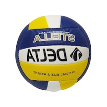 El Dikişli 5 Numara Voleybol Topu Açık Gri
