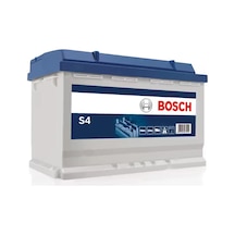 0092s40310 - S4 60 Ah Alçak - 540m. Akım A En / 60ah - Bosch