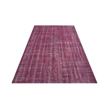 Özel Vintage Eskitme El Dokuma Halı 158 X 256 Cm 8783