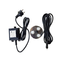 Kuluçka Makinesi Paslanmaz Nem Nozülü 3 Göbekli + Adaptörü Dahil Ac 36 Volt