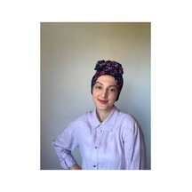 Mor Çıtır Çiçek Telli Saç Bonesi Mor - 882949072 Mor - 882949072 Mor