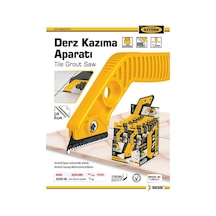 Sgs Derz Kazıma Bıçağı Aparatı ve Ispatulası Yedek  Bıçaklı