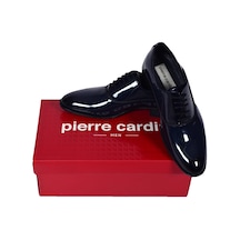 Pierre Cardin Düz Bağcıklı Eva Taban Rugan Damatlık Klasik Erkek Ayakkabı 001