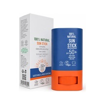 %100 Doğal Natural Sun Stick Spf50+ 15 Gr Renkli