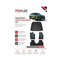 Peugeot 408 Hybrid 2027 Model 4d Ekstra Havuzlu Paspas Ve Bagaj Havuzu Set