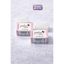 Polenplus Cilt Şapı Şap Taşı 2 Adet