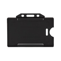 Kraf Kart Kabı Siyah 50'Li Paket N11.74