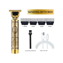 Mufunye Profesyonel Saç Tıraş Makinesi - Çinko Alaşımlı Başlık, Hassas Kullanım İçin