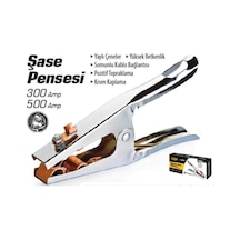 Sgs 319 Kaynak Şaşe Pensesi 300 Amper