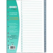 Exxo Ts 131 1-31 Rakam Ayraç