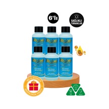 Elite Lady B5 Vitaminli Aseton Pompalı 6 x 200 ML