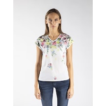 TED BAKER Kadın T'shirt  TDR5241B Camel