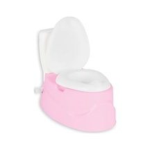 07 569 Konuşan Eğitici Klozet Pembe -pilsan Oyuncak Çok Renkli