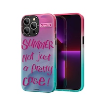 Youngkit iPhone Uyumlu 13 Pro Kılıf YoungKit Summer Serisi Kapak ZORE-267418