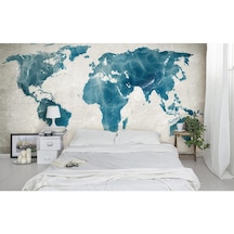 Dünya Haritası Duvar Kağıdı (397462799)