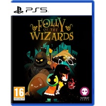 Folly Of The Wizards