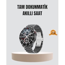100mah Şarjlı Akıllı Saat Mesaj Bildirimi, Müzik Ergonomik Tasarım