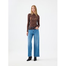 Bella Regular Fit Kadın Pantolon Çok Renkli