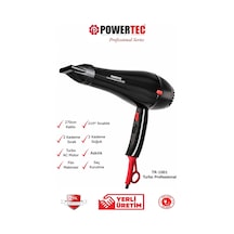 Powertec Tr-1001 Profesyonel Saç Kurutma & Fön Makinesi 2500w