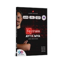 Ayt Kimya Ferrum Video Ders Kitabı Orbital Yayınları