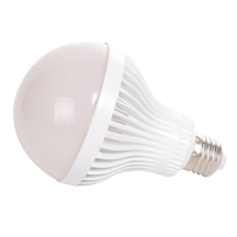 2 Adet 12 Watt Yüksek Işık Şarjlı Led Ampul Beyaz Işık E27 Duy