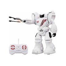Silverlit Robo Blast One Uzaktan Kumandalı Robot - Beyaz
