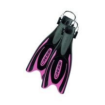 Cressi Frog Plus Dalış Paleti BLACK-PINK NO:38-41 3500