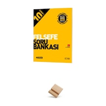 Hız 10. Sınıf 2027 Maarif Felsefe Soru Bankası + Telefon Standı