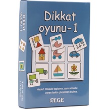 Dikkat Oyunu 1