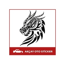 Ejderha Sticker Oto Sticker Ejder Araba Sticker Araç Sticker