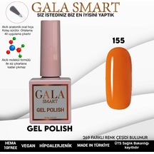 Gala Smart Classic Kalıcı Oje 10 Mle No:155