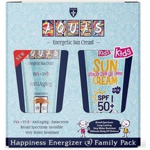 Aquas 2li Aile Güneş Kremi Seti