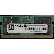 Hilevel HLV-SOPC44800D5-8G 8 GB DDR5 5600 MHz SODIMM 1.1V Ram