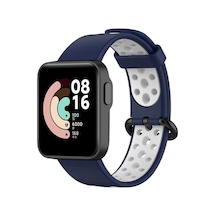 Xiaomi Redmi Watch 2 Lite Krd-02 Uyumlu Mtr Kordon-mavi-beyaz
