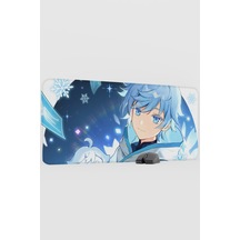 Chongyun Genshin Impact Anime Gacha V2 - 90x40 Xxl Gaming Mouse Pad Fare Altlığı