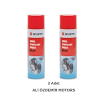 Genel Temizleme Spreyi Basic 500ml, Fren Balata Spreyi Yeni Tarihli