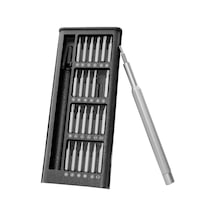 Hegi 818100125 Mikro Bits Uç Hassas Tornavida Seti 25 Parça