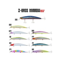 Fujin Z-Bass Minnow 125F 21gr Maket Balık