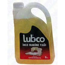 Lubco İnce Makine Yağı 5 L
