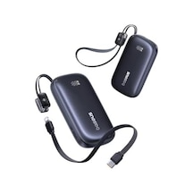 Enerfill Fc21 Qpow3 Ultra Dijital Göstergeli Powerbank 10.000 Mah 22.5w - Siyah